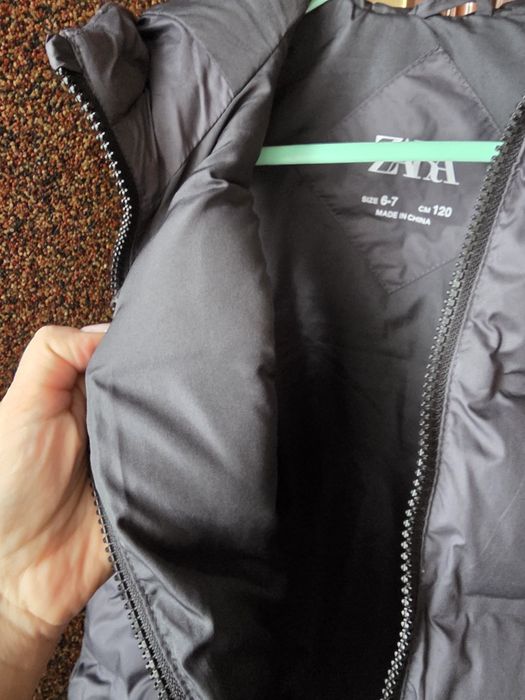 Kamizelka Zara Szara 120 cm Wielkopolska