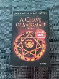 "A chave de Salomão" de José Rodrigues dos Santos