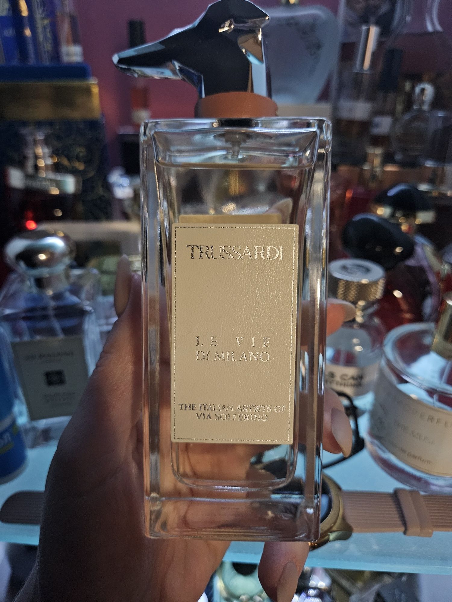 Trussardi Le Vie Di Milano The Italian Artists of Via Solferino
