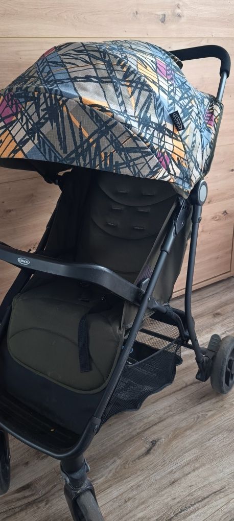 Wózek Spacerówka lekka graco parasolka dla dziewczynki dla chłopca
