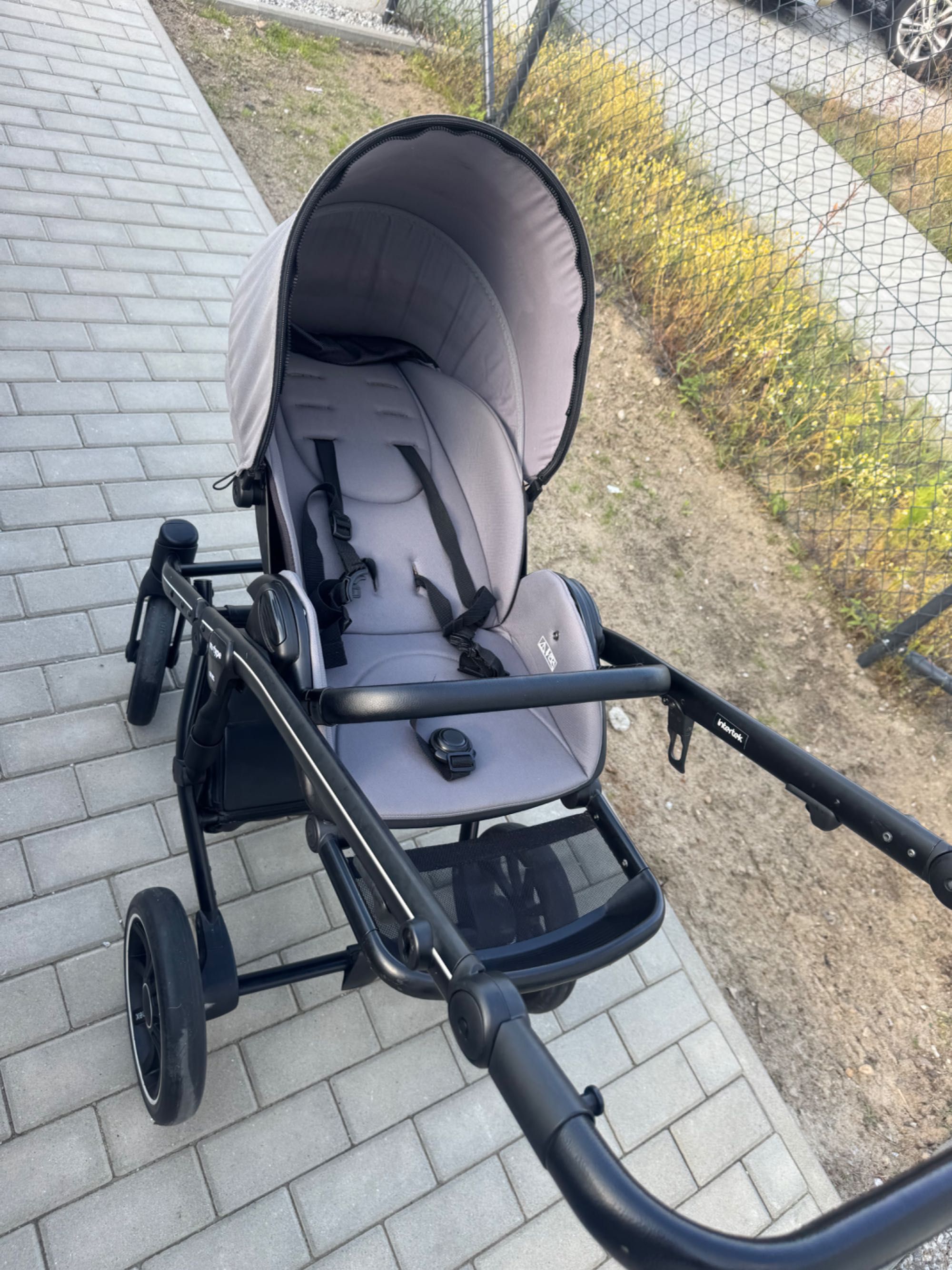 Sprzedam wózek 3w1 Anex M-Type