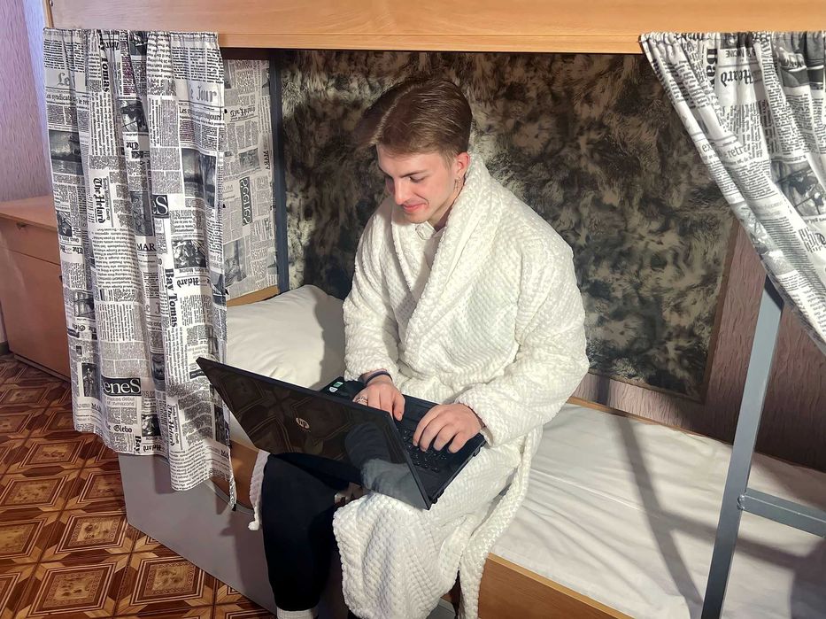 Хостел зі всім необхідним! Поряд метро Либідська, АТБ!