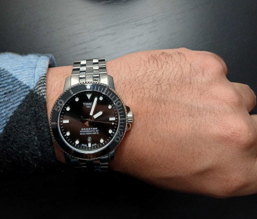 Tissot Seastar 1000 Powermatic 80 Noir