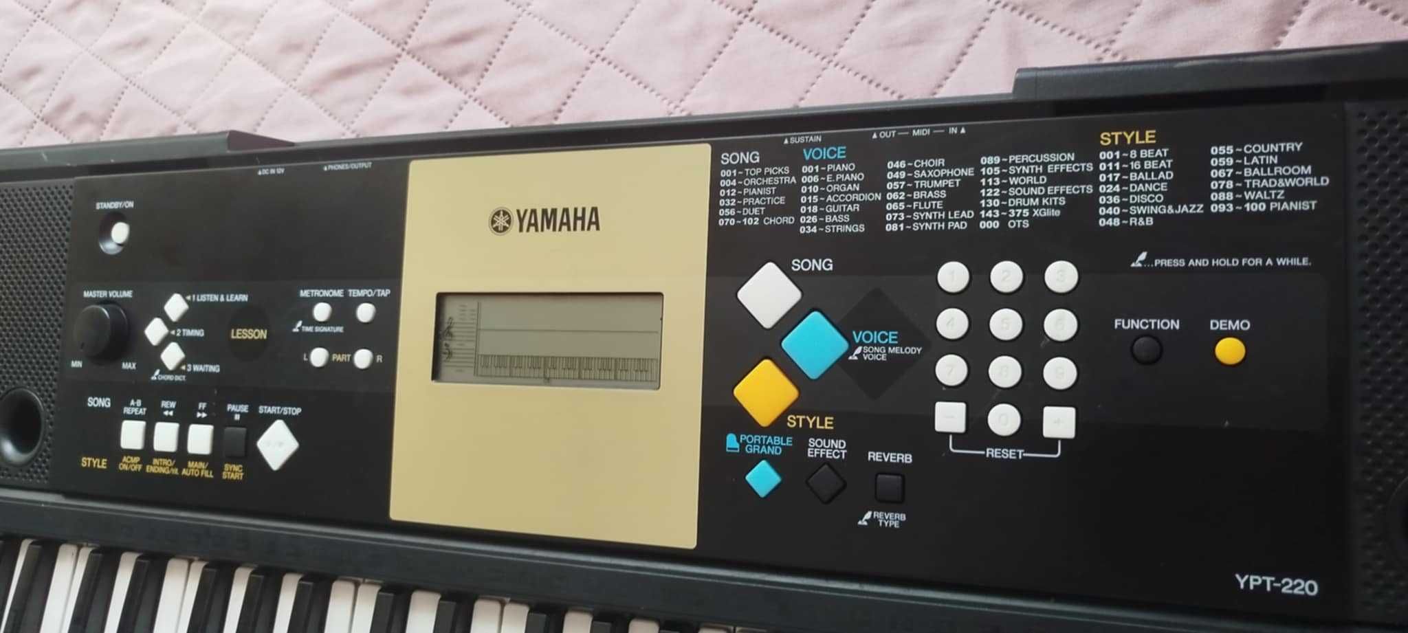 Sprzedam Keyboard Yamaha YPT-220