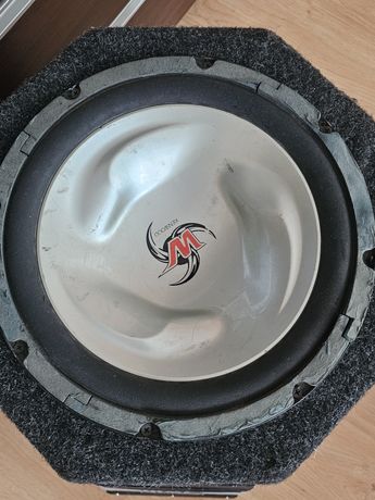 Tuba/Subwoofer do auta plus wzmacniacz