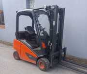 Linde H20, LPG, 2017 r., Triplex 4,65m