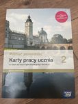 poznać przeszłość NOWA ERA klasa 2 kart pracy ucznia zakres podstwowy