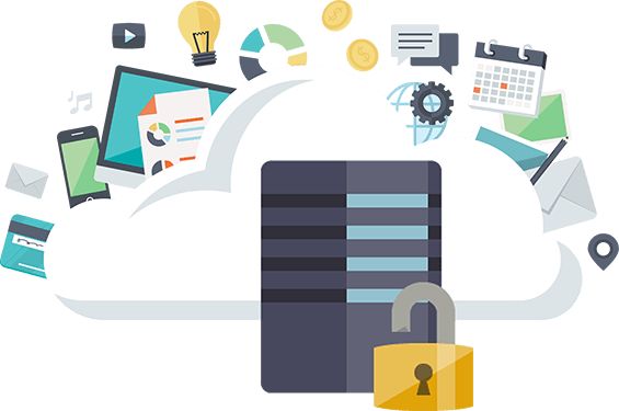 VPS - Виділений Хмарний Сервер, BAS, 1С, Віртуальний Офіс