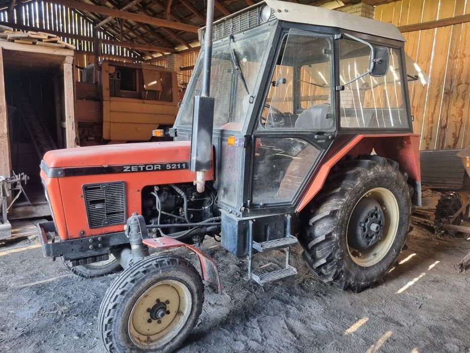 Zetor 5211    1989r