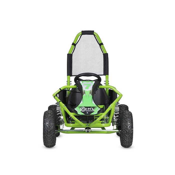 Buggy elektryczne HP 8E dla dzieci Zielony/Niebieski