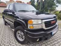 GMC Sierra 6.6D,306km,pickup! zarejestrowany.