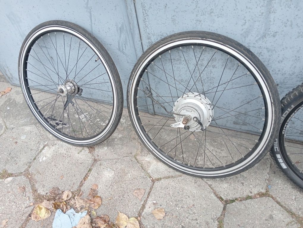 Koła rowerowe przednie i tylne 26 i Sparta ion