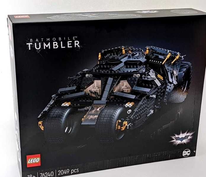 Batmobil Tumbler 76240 | Batman - LEGO /B