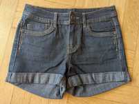 Jeansowe szorty S