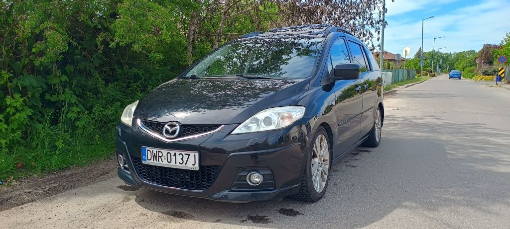 Mazda 5 2.0 LPG., Po lifcie, 6 biegów.