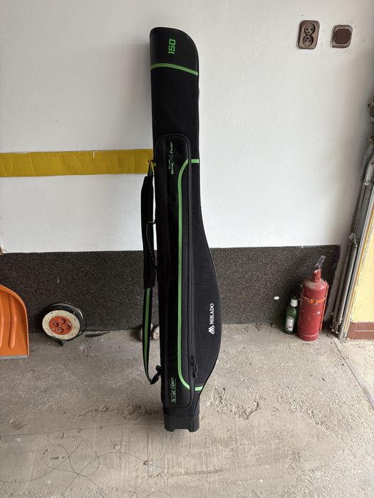 Mikado Method Feeder 2 Komorowy 150 cm - pokrowiec na wędki