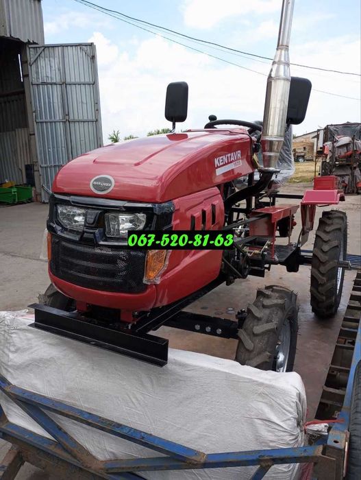 Кращий Мототрактор Кентавр 160ВN плав. гідравліка Насос від мотора