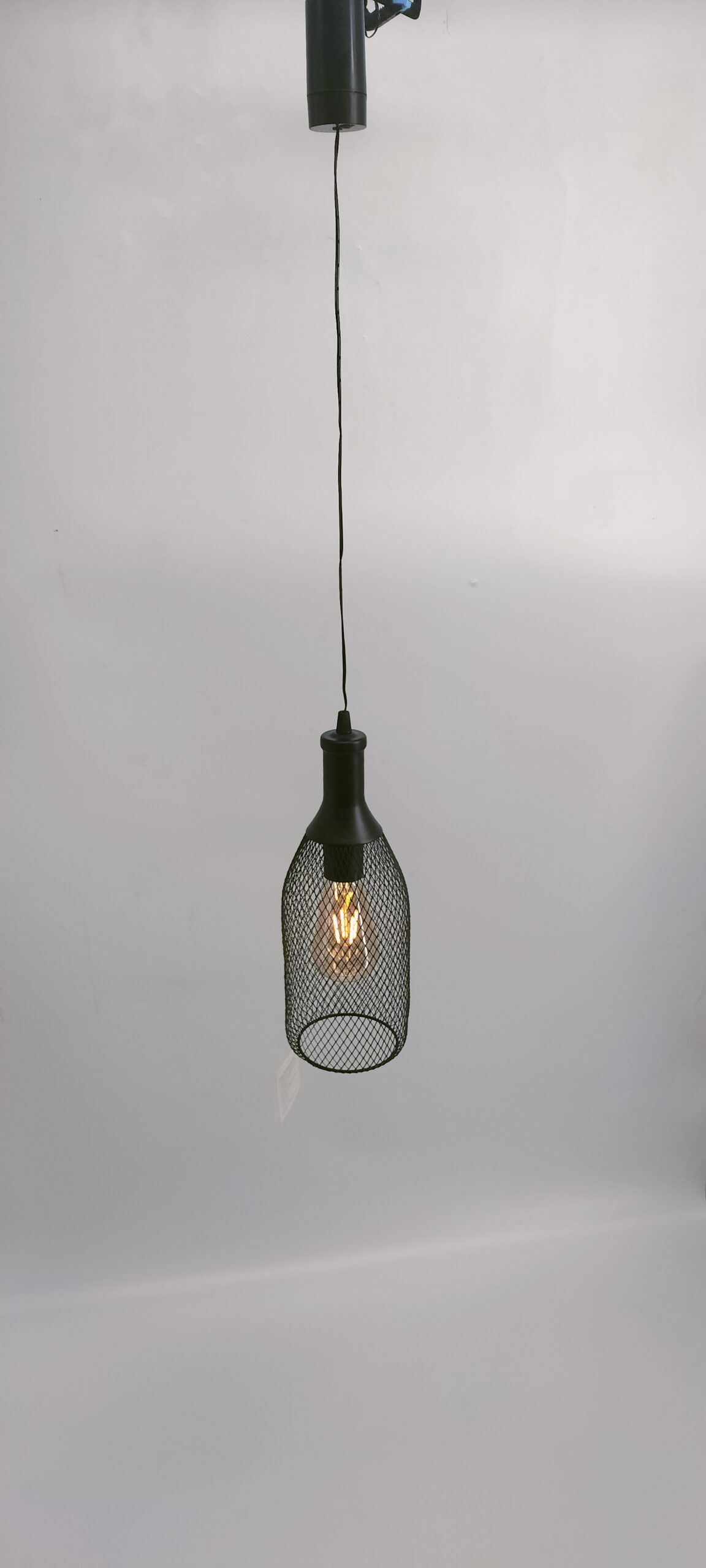 JHY DESIGN Lampa wisząca zasilana bateriami