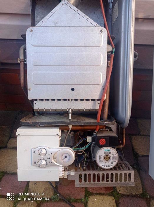 Газовий котел Ferroli DOMIproject F24 на запчастини