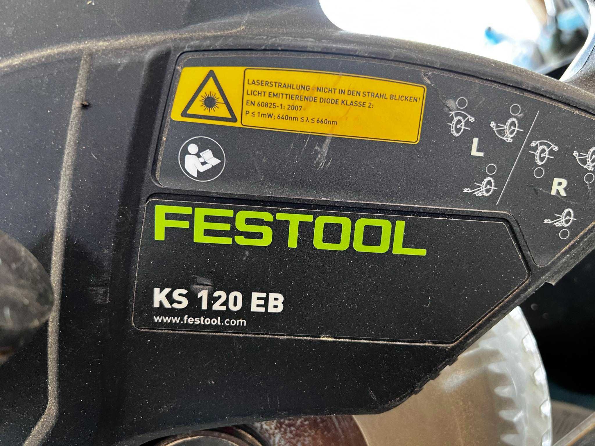 Ukosnica z posuwem FESTOOL KS 120 REB KAPEX