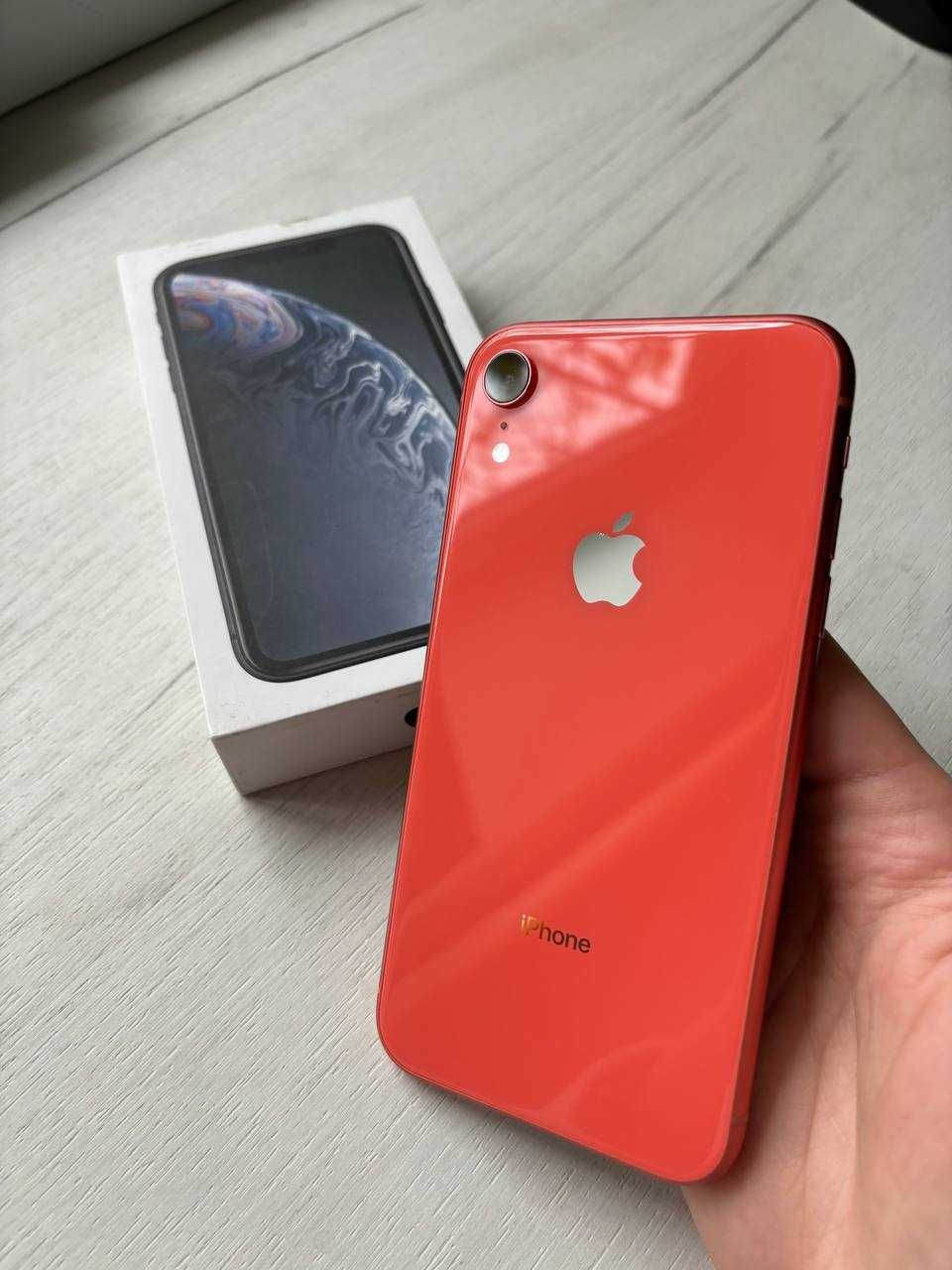 Iphone XR корал, 64 гб