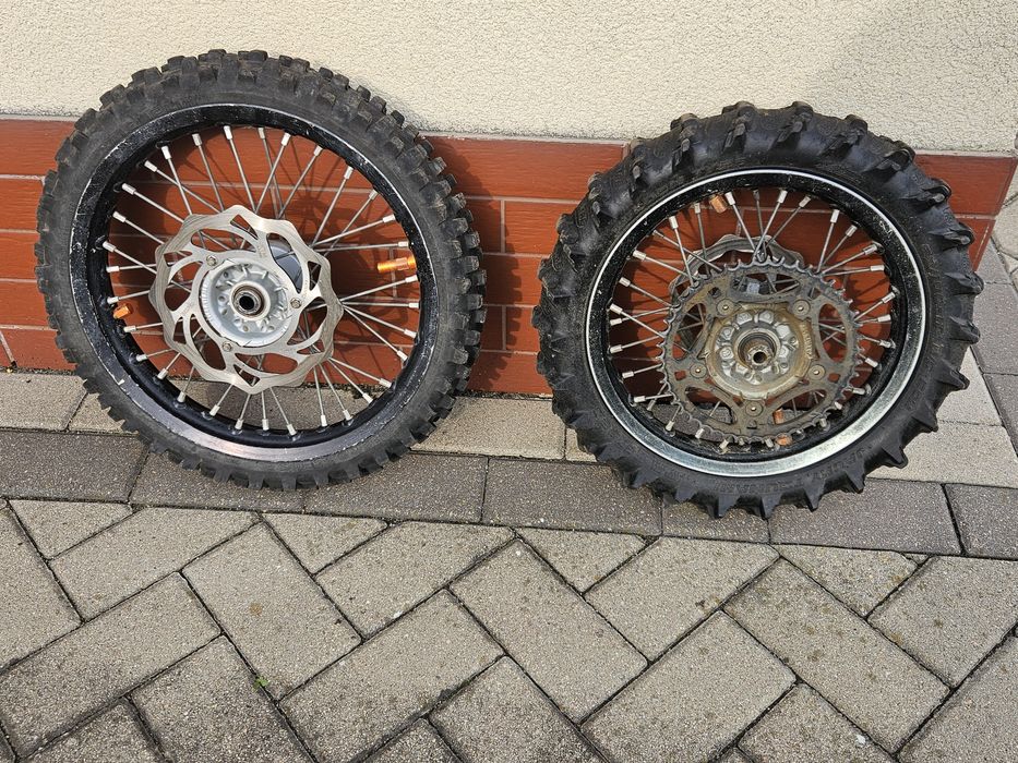 KTM 65 SX RACING 2015r + kpl dużych kół  14-17