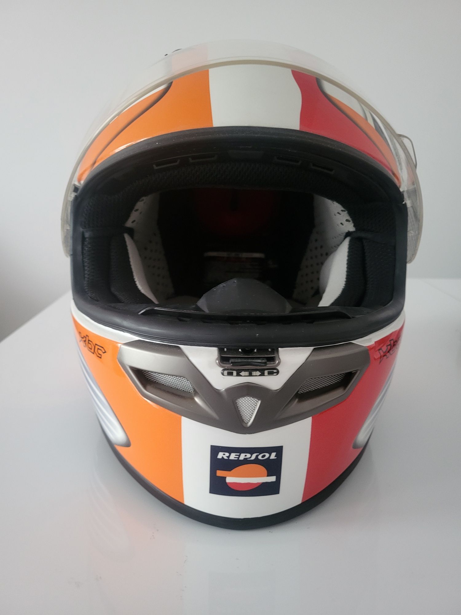 Kask KBC Honda Repsol replika - nowy