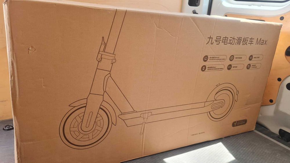 Електросамокат Ninebot KickScooter MAX G30P Мотор-колесо 9