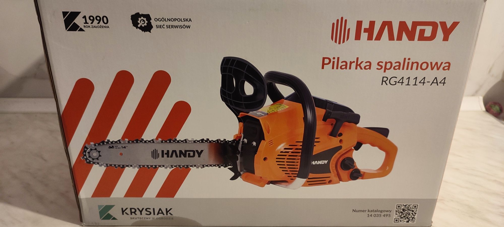 Piła spalinowa Handy RG4114-A4