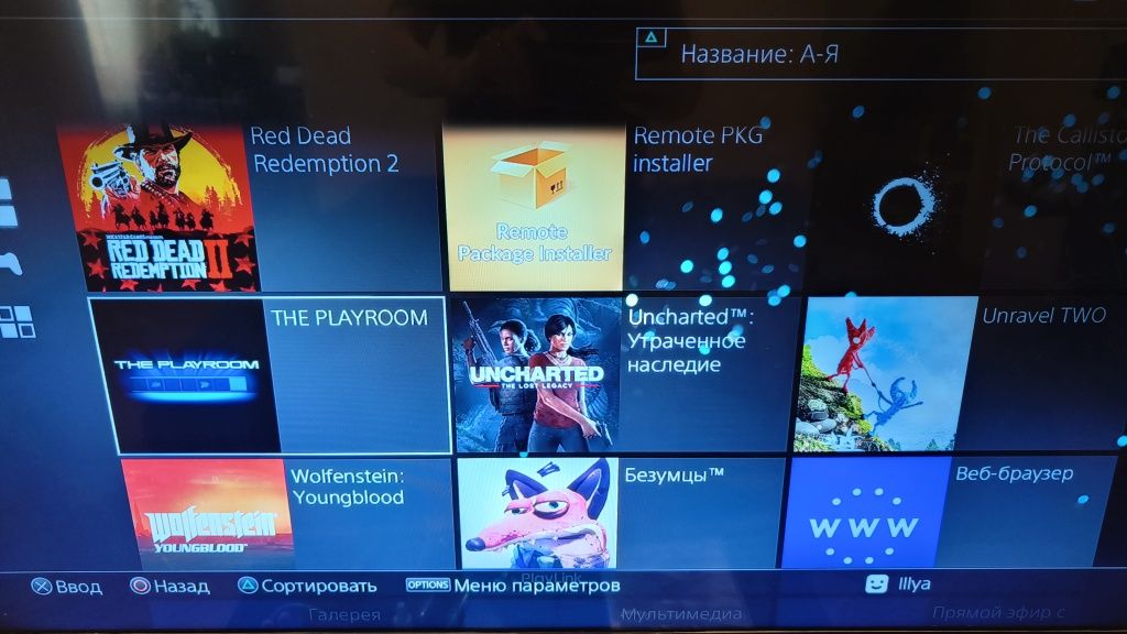 Приставка Sony PlayStation 4 Slim 1TB Оновлення 9.00 PS4 Гарантія