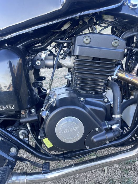 Leonart Vessel 125cc