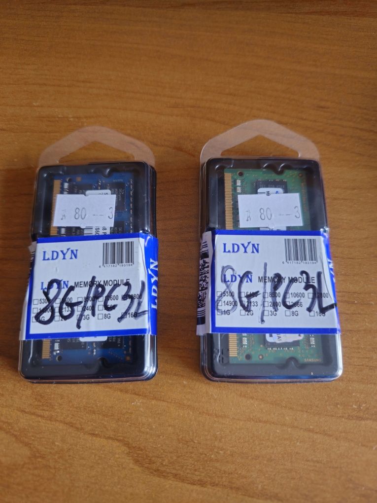 DDR3L 4gb Ram do notebookoʻw
