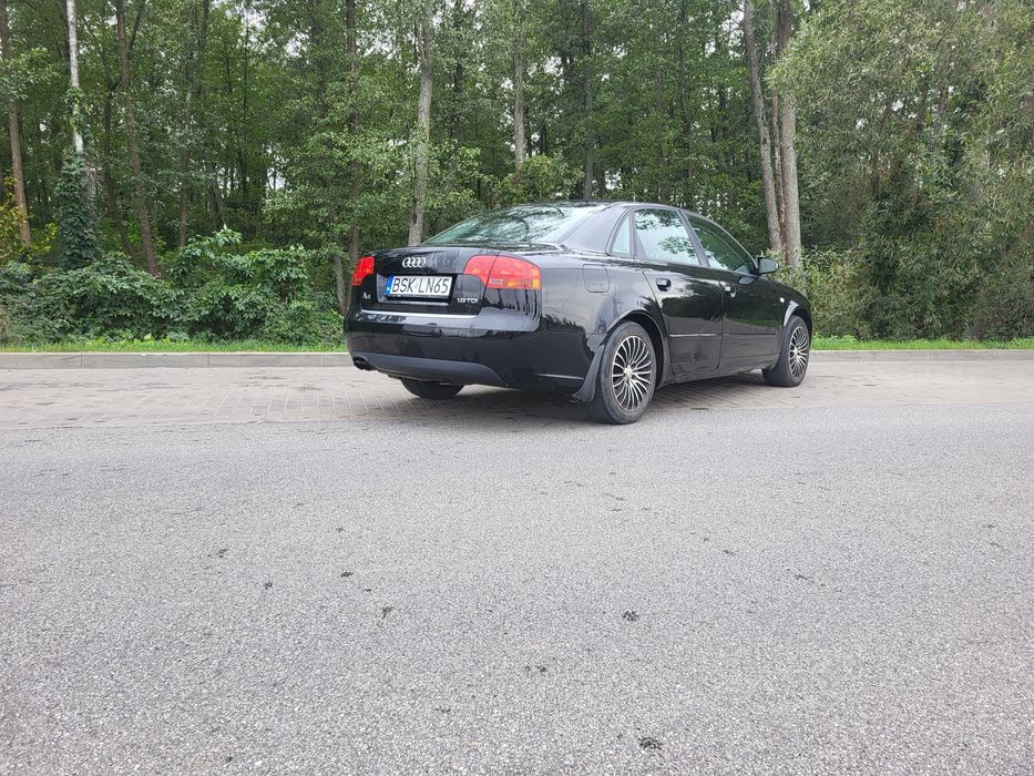 Audi A4 B7 1.9 tdi OC/PT na rok bezwypadkowa 2 właściciel. Z Niemiec
