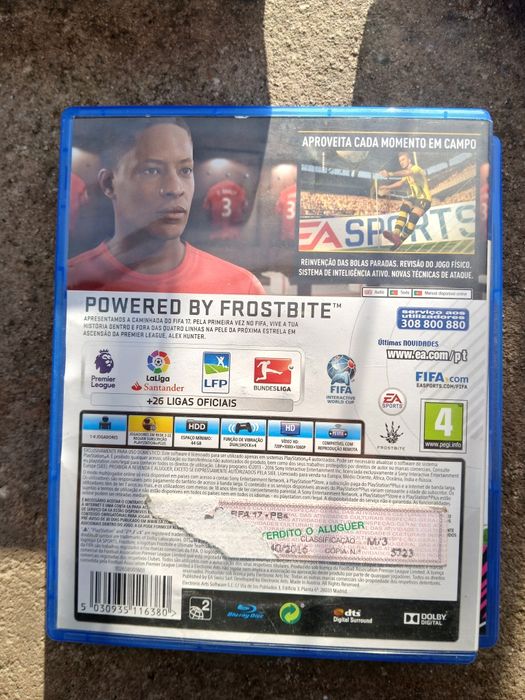 FIFA 17 Playstation 4