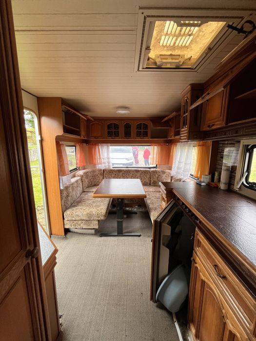 Przyczepa kempingowa Hobby