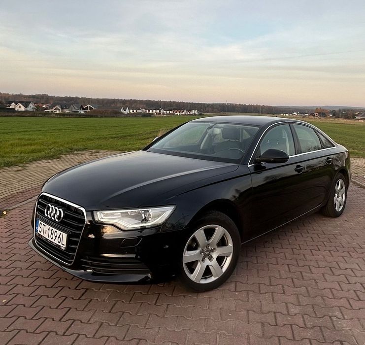 Audi A6 Limousine Audi A6 C7 2013r. 2.0 TDI Multitronic