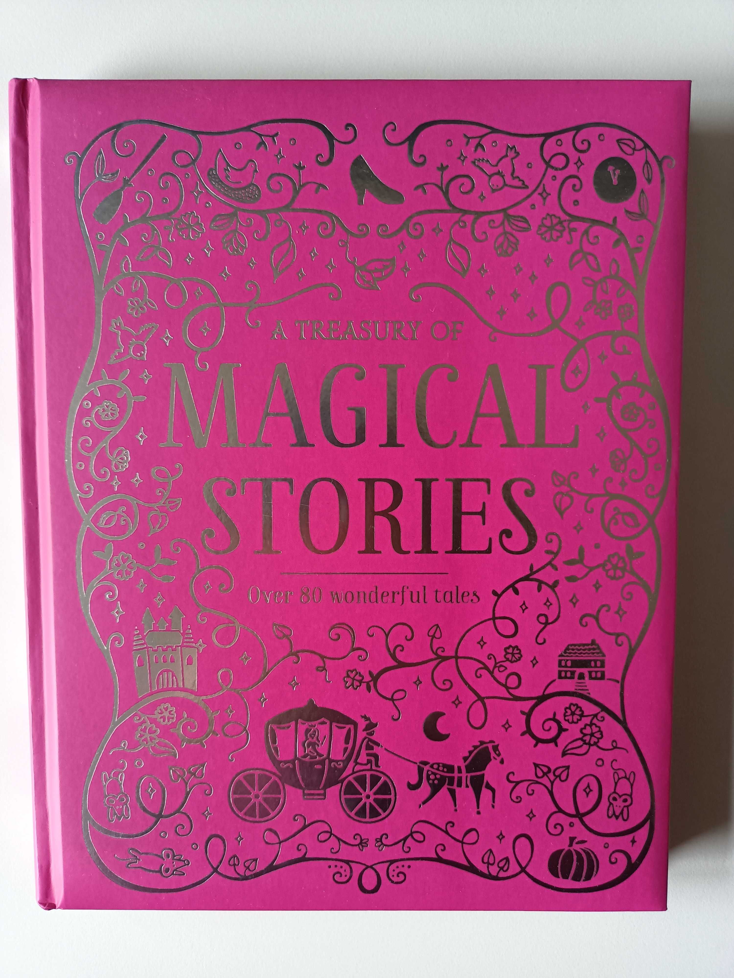 A treasury of Magical stories (język angielski, nowa)