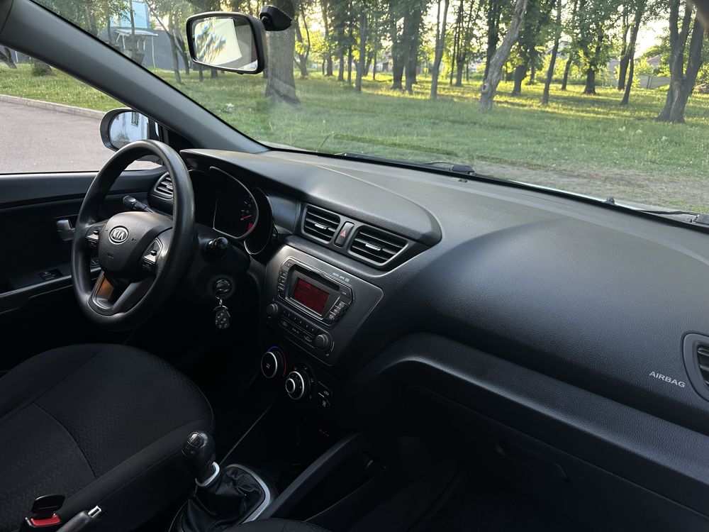 Продам Kia Rio 2012рік 139 тс/км