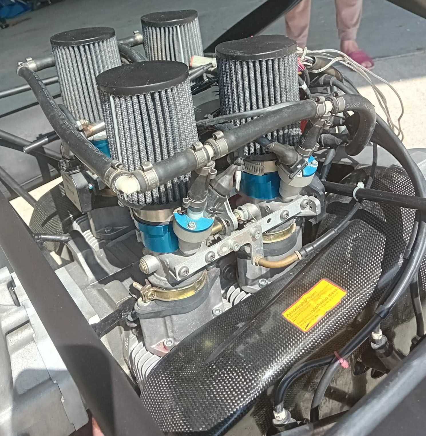 Hirth F30 Silnik lotniczy 100 hp motolotnia wiatrakowiec samolot rotax