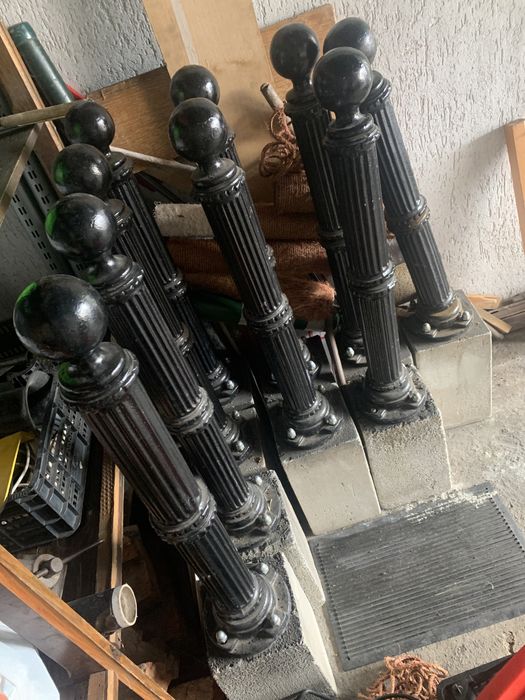 Słupek Żeliwny Uliczny