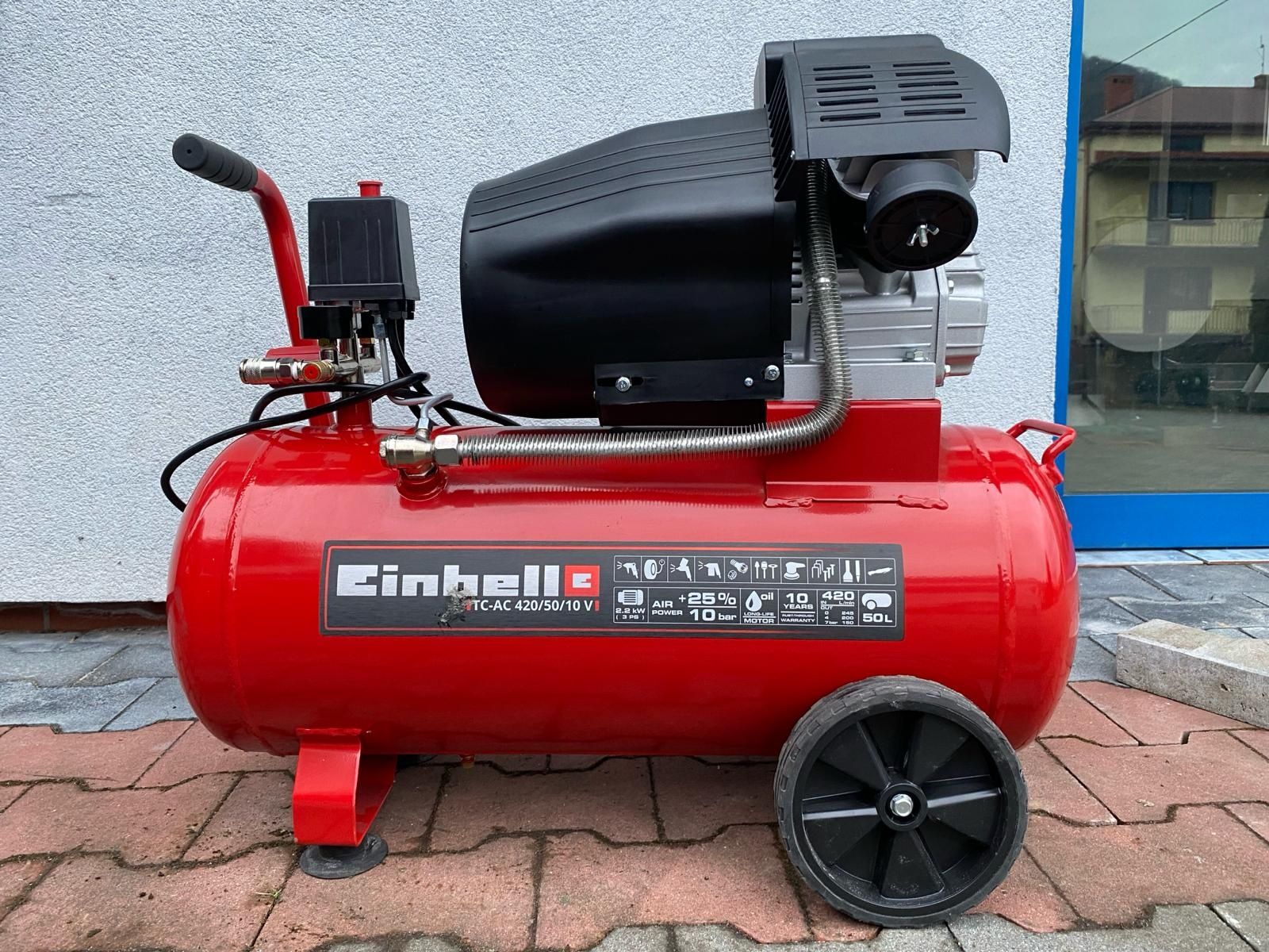 Kompresor olejowy Einhell TC-AC 420/50/10 V