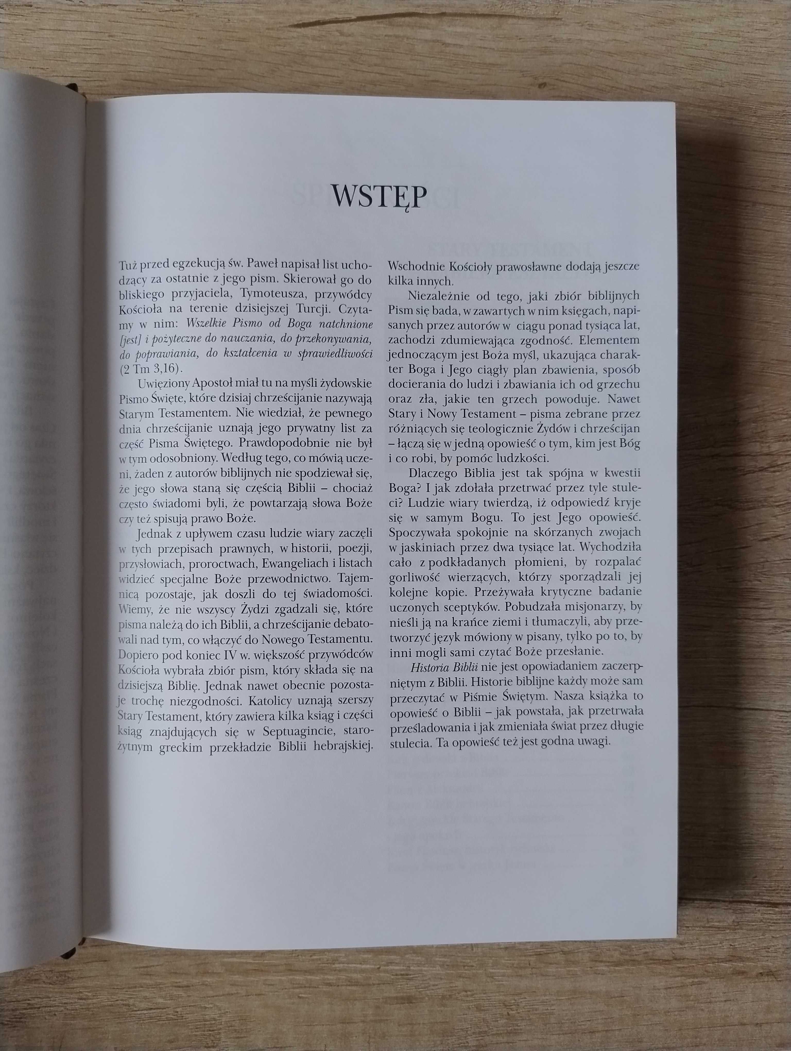 Historia Biblii – Stephen M. Miller, Robert V. Huber
