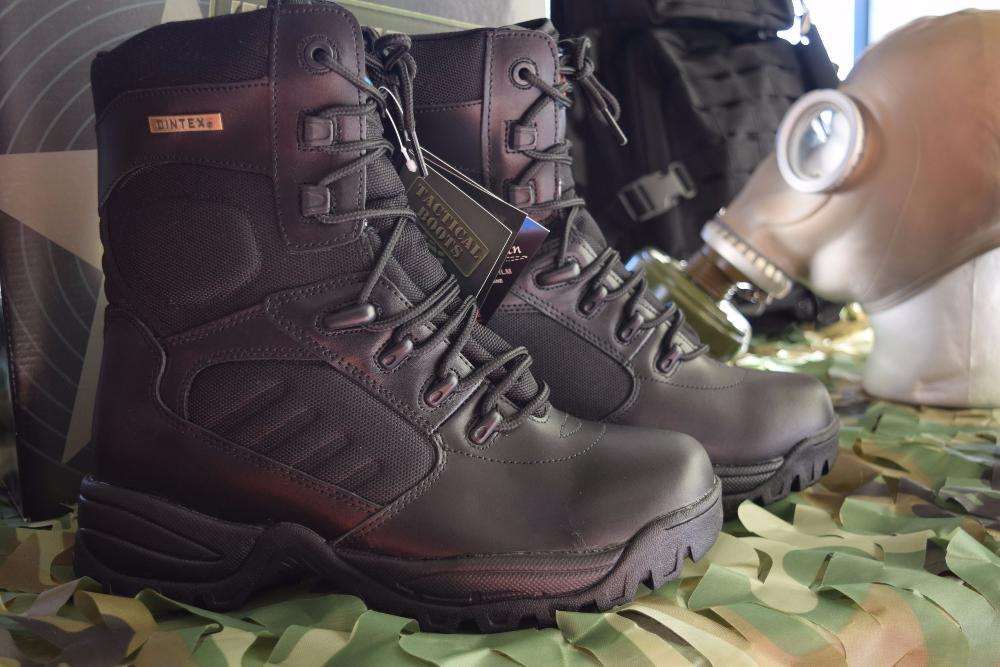 Botas tácticas da Barbaric Force profissionais policia airsoft caça