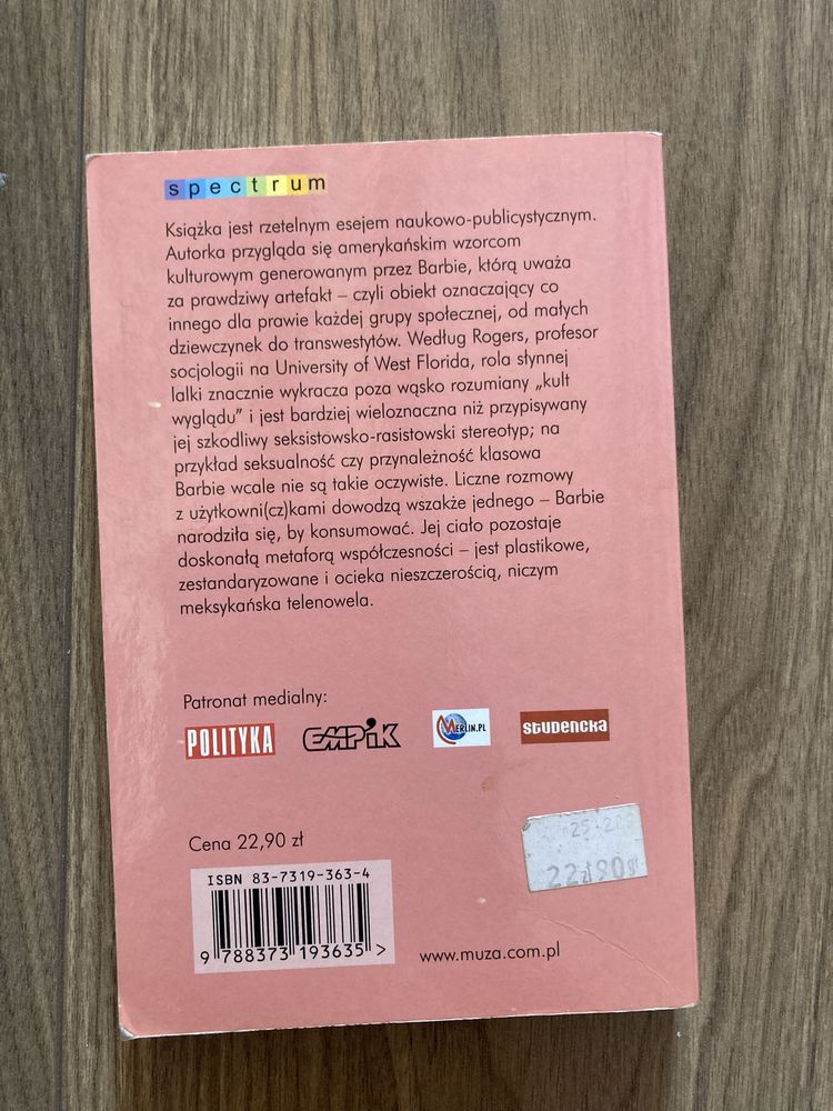 Barbie jako ikona kultury Mary F. Rogers