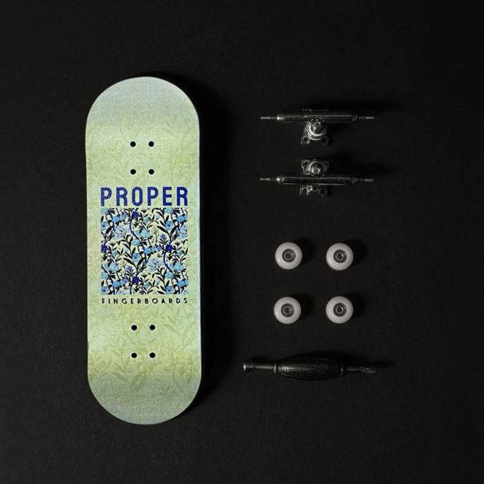 Fingerboard żółty Proper Pro Set 33MM zestaw + Gratisy