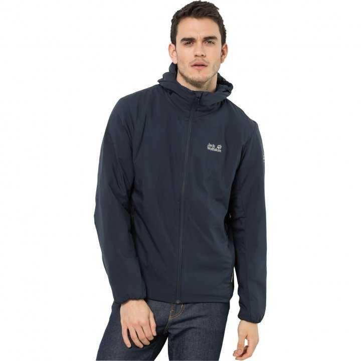 Чоловіча легка демісезонна куртка Jack Wolfskin JWP Atmos