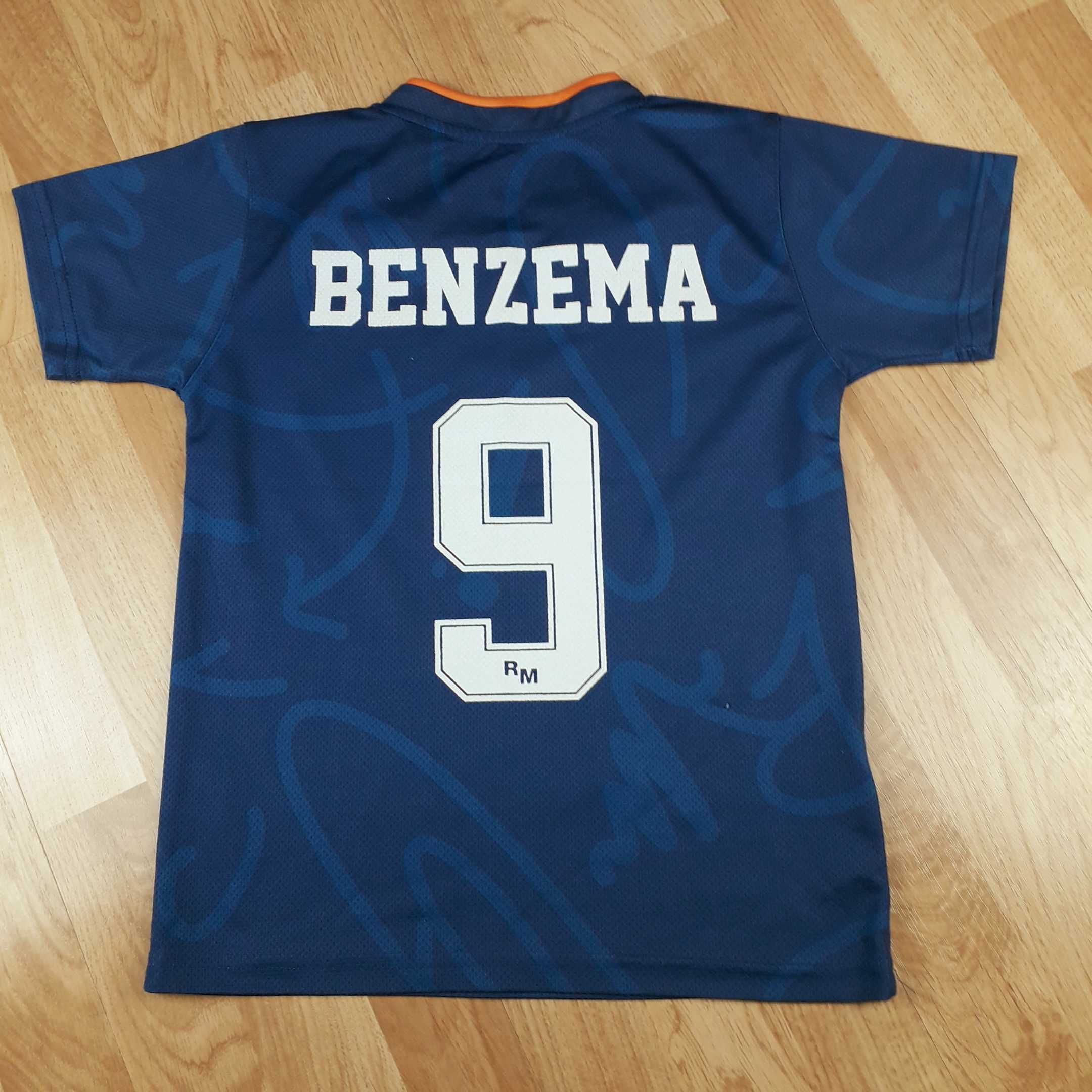 Koszulka Real Madryt BENZEMA roz: M dziecienca 10/12 lat