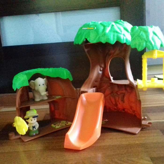 Fisher Price Little People tropikalne zoo