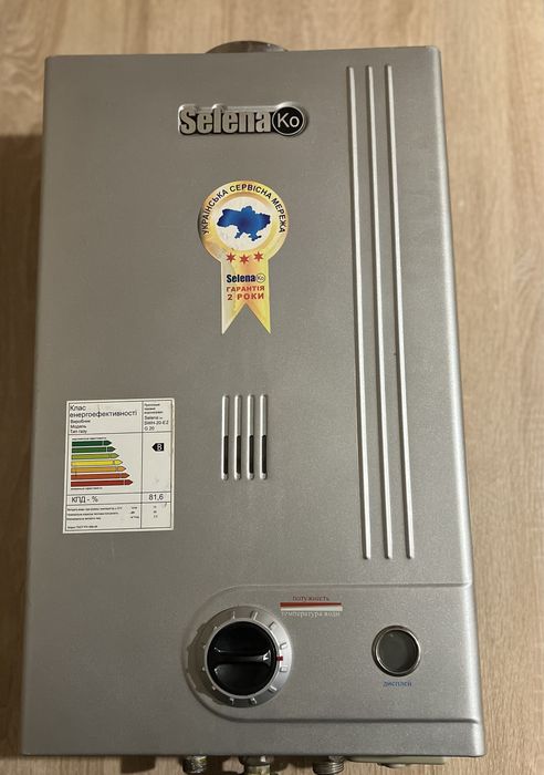 Газовая колонка Selena SWH-20-E2