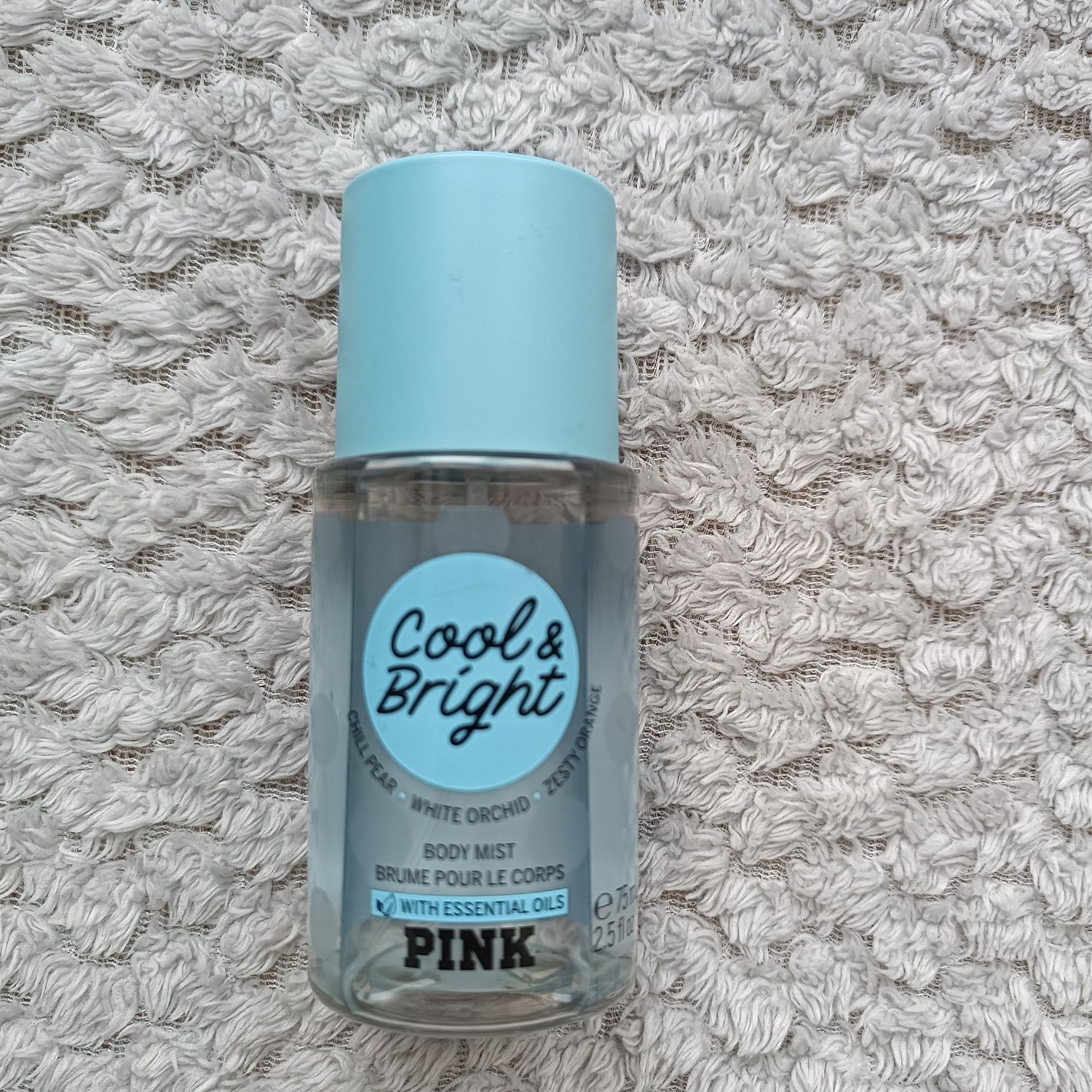 Victoria's Secret Cool&Bright Pink mgiełka do ciała, 75ml